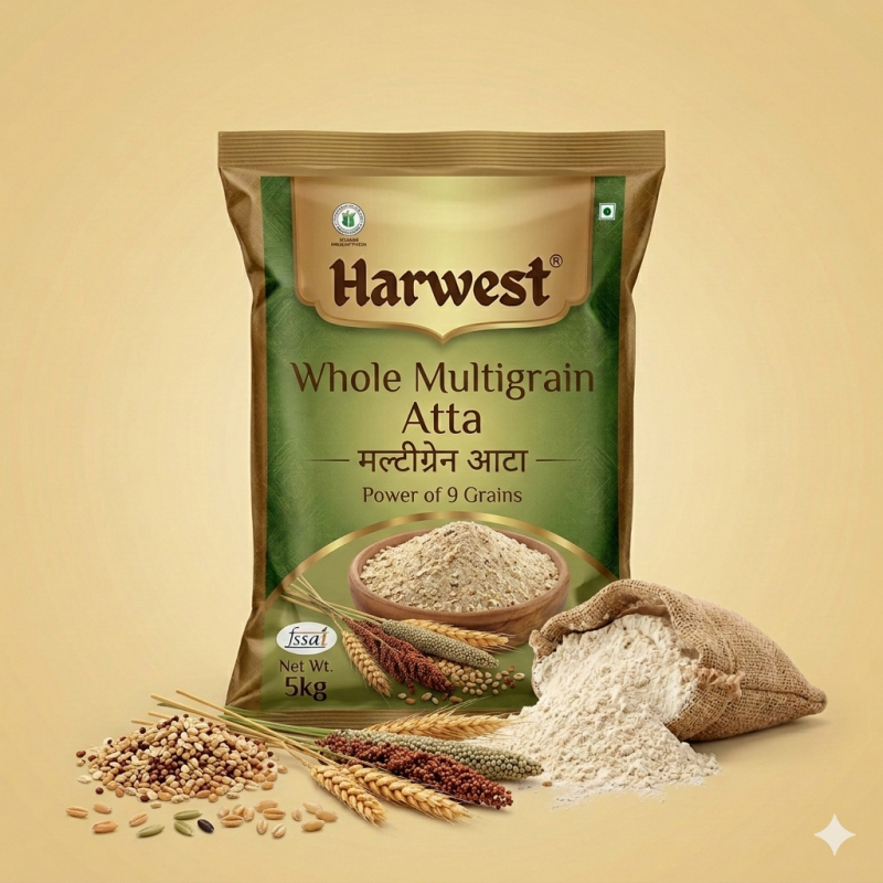 Whole Multigrain Aata