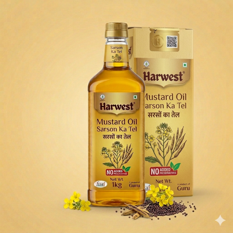 Mustard oil