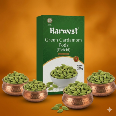Green Cardamon Pods (Elaichi)